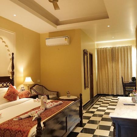 Welcomheritage Mount Valley Resort Ranthambore ساواي مادهوبور المظهر الخارجي الصورة