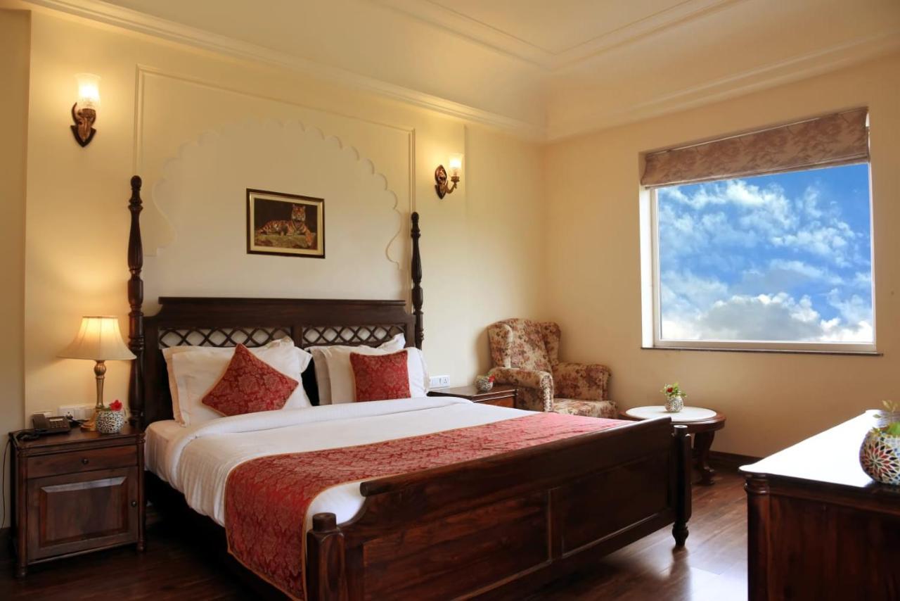 Welcomheritage Mount Valley Resort Ranthambore ساواي مادهوبور المظهر الخارجي الصورة