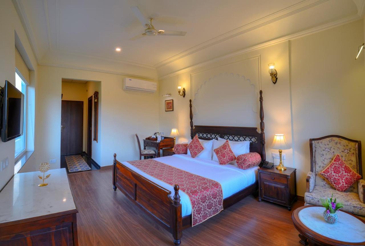 Welcomheritage Mount Valley Resort Ranthambore ساواي مادهوبور المظهر الخارجي الصورة