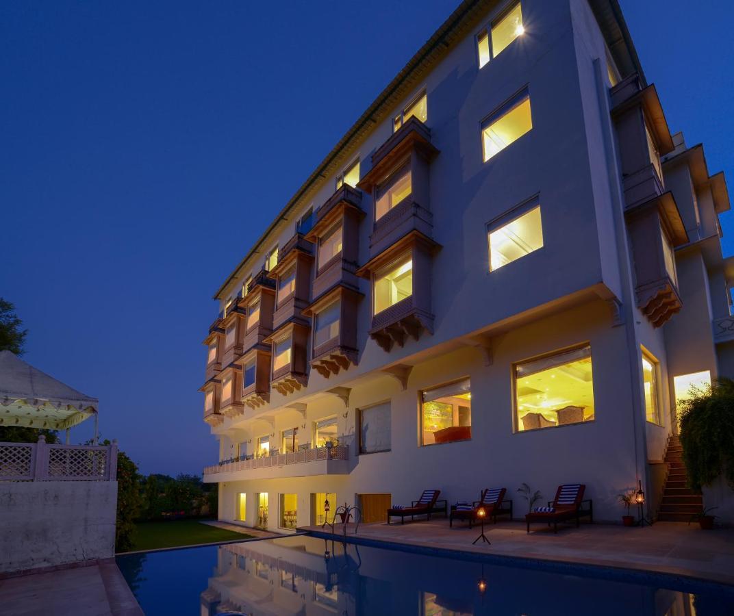 Welcomheritage Mount Valley Resort Ranthambore ساواي مادهوبور المظهر الخارجي الصورة