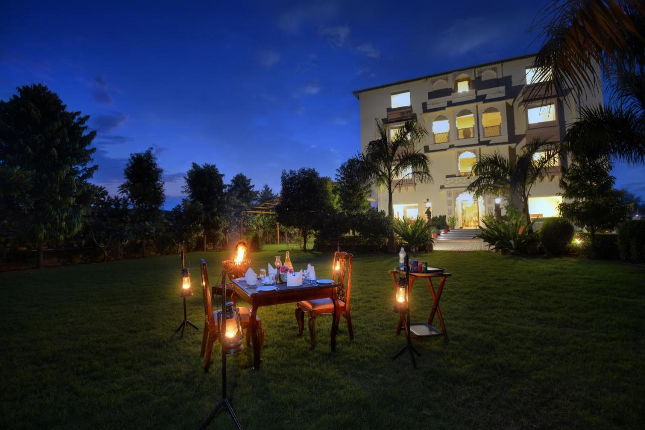 Welcomheritage Mount Valley Resort Ranthambore ساواي مادهوبور المظهر الخارجي الصورة