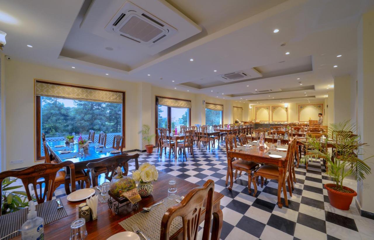 Welcomheritage Mount Valley Resort Ranthambore ساواي مادهوبور المظهر الخارجي الصورة