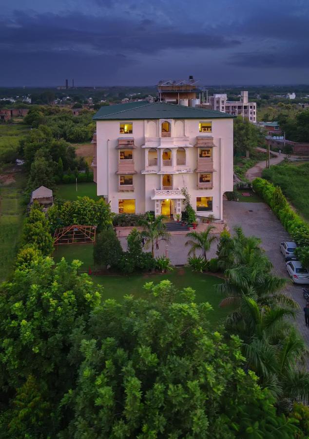 Welcomheritage Mount Valley Resort Ranthambore ساواي مادهوبور المظهر الخارجي الصورة
