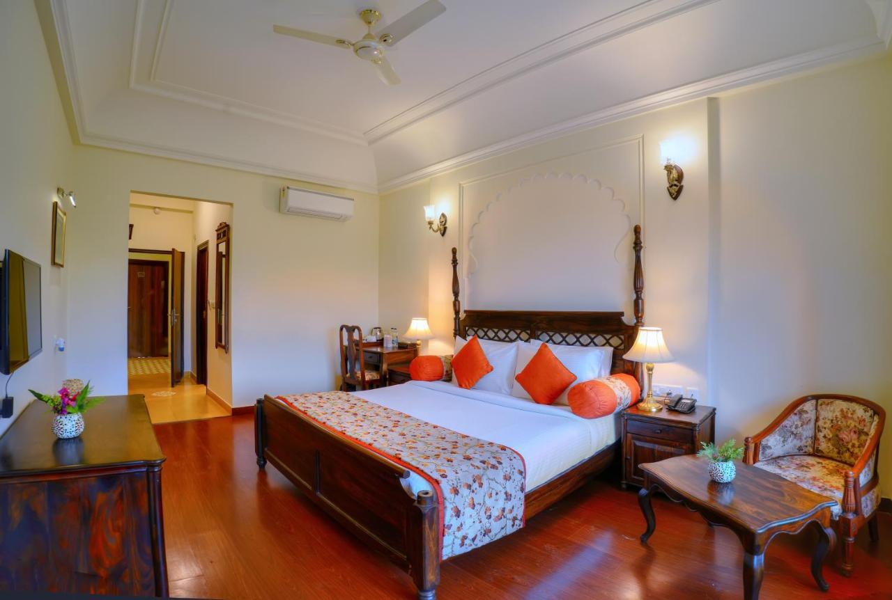 Welcomheritage Mount Valley Resort Ranthambore ساواي مادهوبور المظهر الخارجي الصورة