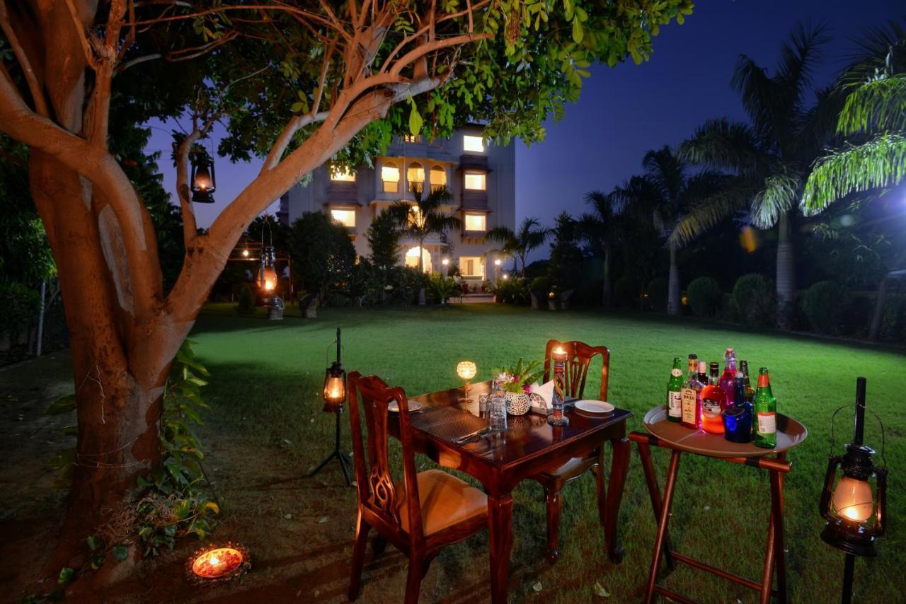 Welcomheritage Mount Valley Resort Ranthambore ساواي مادهوبور المظهر الخارجي الصورة