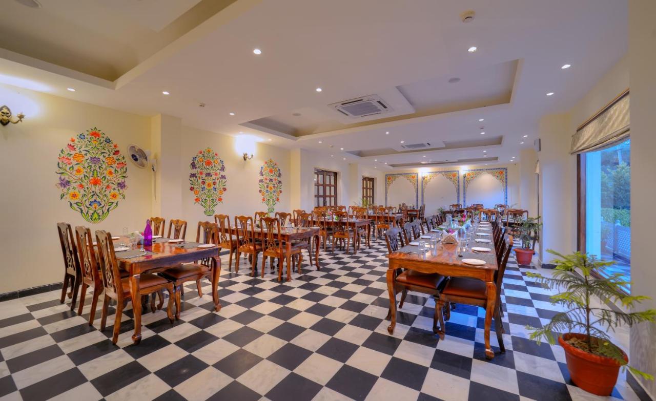 Welcomheritage Mount Valley Resort Ranthambore ساواي مادهوبور المظهر الخارجي الصورة