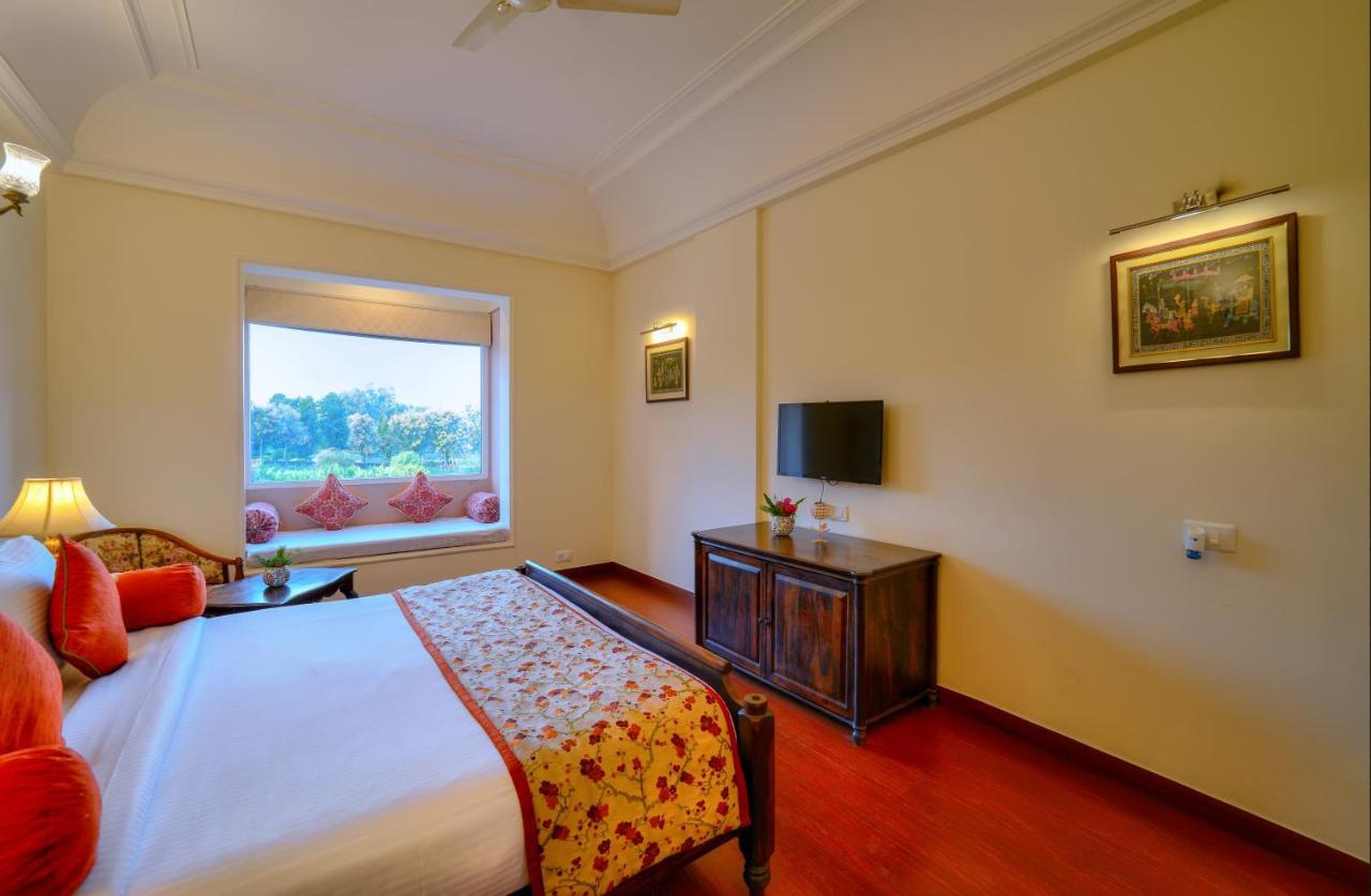 Welcomheritage Mount Valley Resort Ranthambore ساواي مادهوبور المظهر الخارجي الصورة