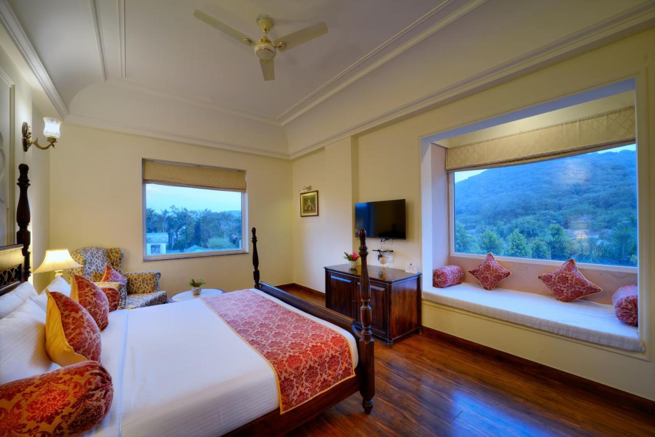 Welcomheritage Mount Valley Resort Ranthambore ساواي مادهوبور المظهر الخارجي الصورة