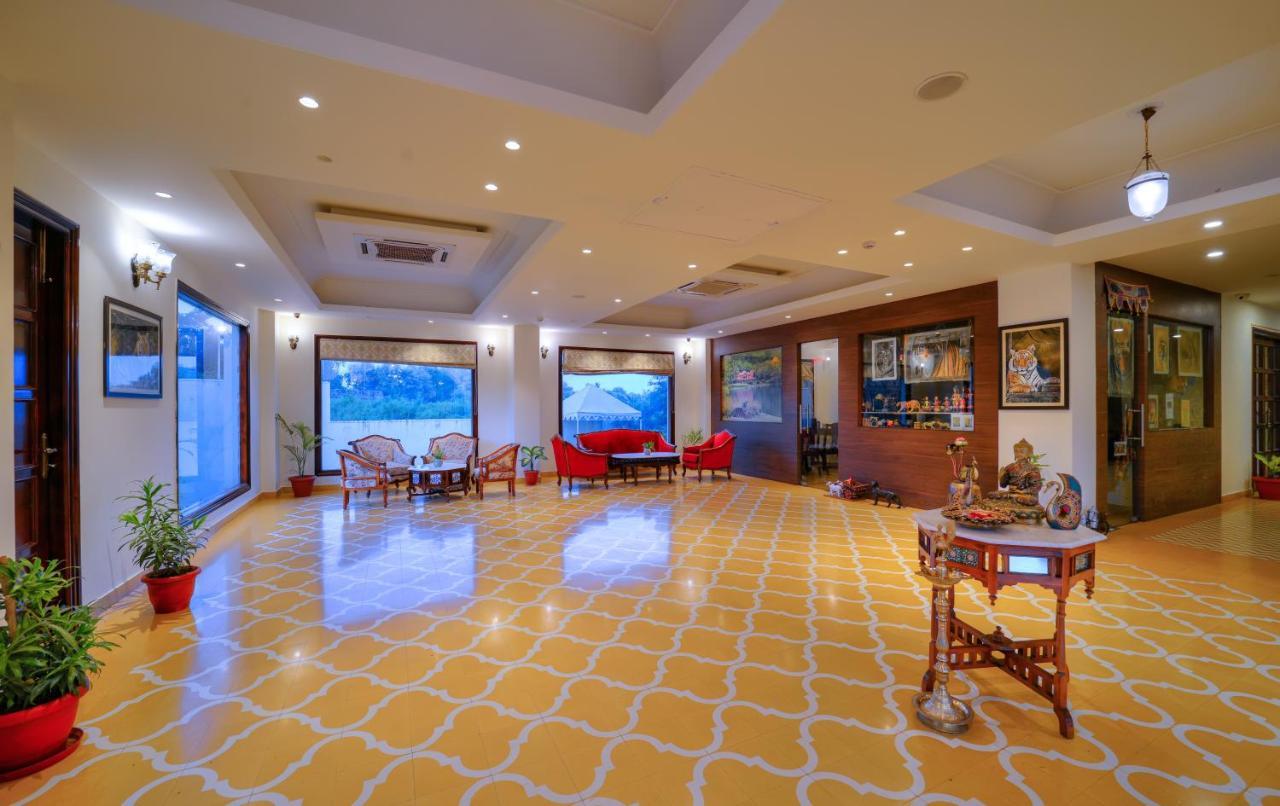 Welcomheritage Mount Valley Resort Ranthambore ساواي مادهوبور المظهر الخارجي الصورة