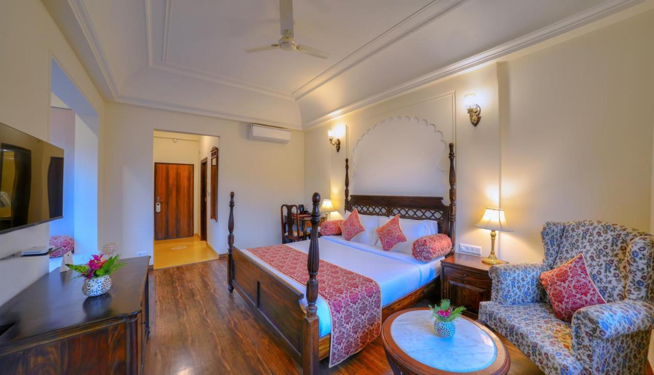 Welcomheritage Mount Valley Resort Ranthambore ساواي مادهوبور المظهر الخارجي الصورة