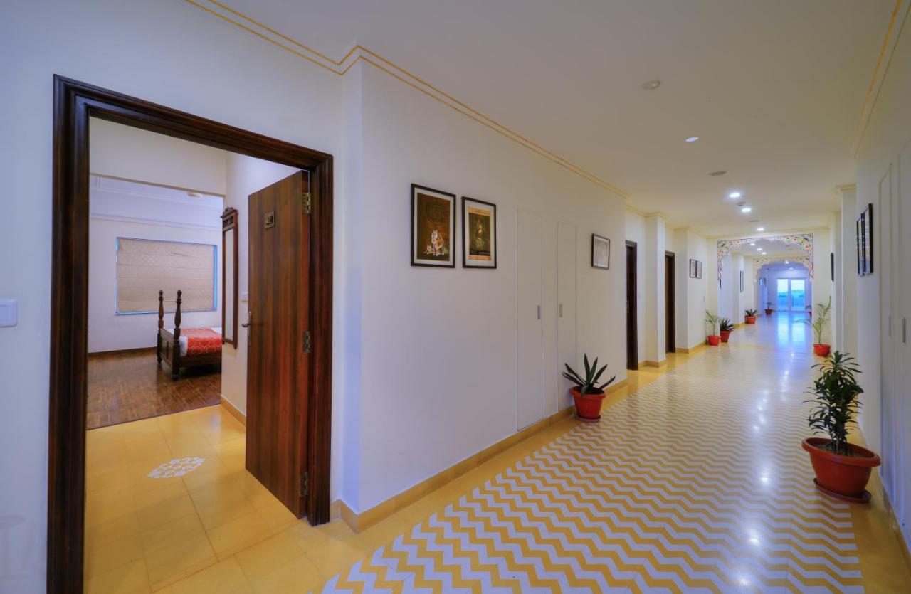 Welcomheritage Mount Valley Resort Ranthambore ساواي مادهوبور المظهر الخارجي الصورة