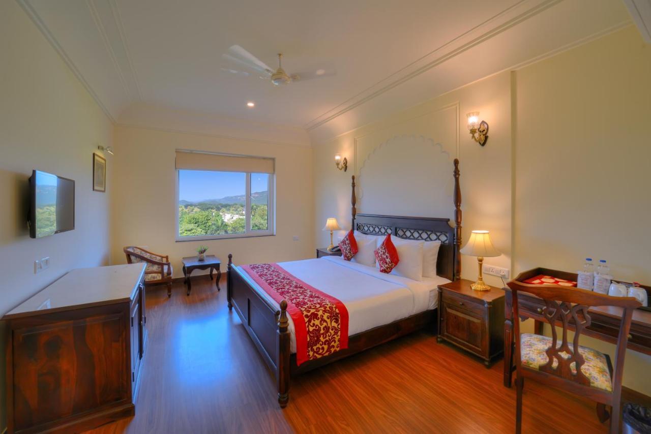 Welcomheritage Mount Valley Resort Ranthambore ساواي مادهوبور المظهر الخارجي الصورة