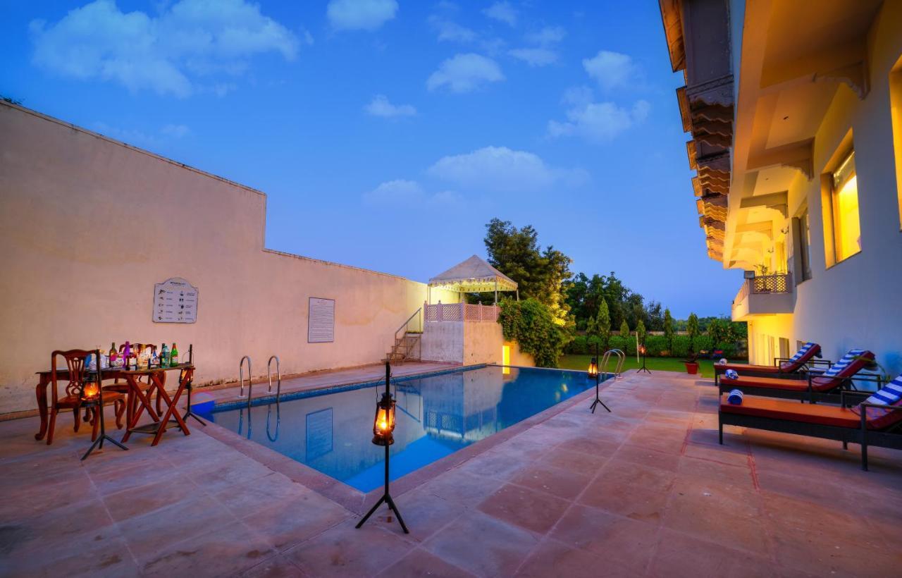 Welcomheritage Mount Valley Resort Ranthambore ساواي مادهوبور المظهر الخارجي الصورة