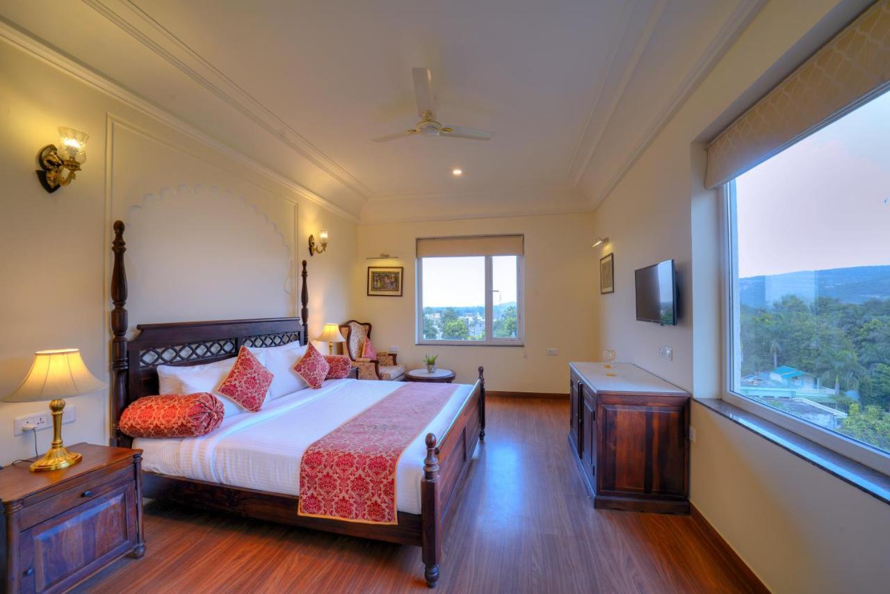 Welcomheritage Mount Valley Resort Ranthambore ساواي مادهوبور المظهر الخارجي الصورة