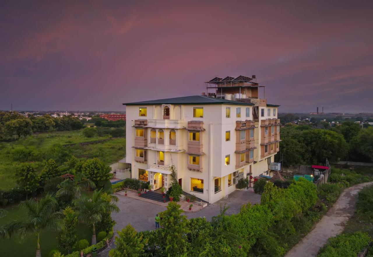 Welcomheritage Mount Valley Resort Ranthambore ساواي مادهوبور المظهر الخارجي الصورة