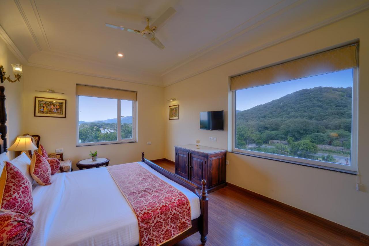 Welcomheritage Mount Valley Resort Ranthambore ساواي مادهوبور المظهر الخارجي الصورة