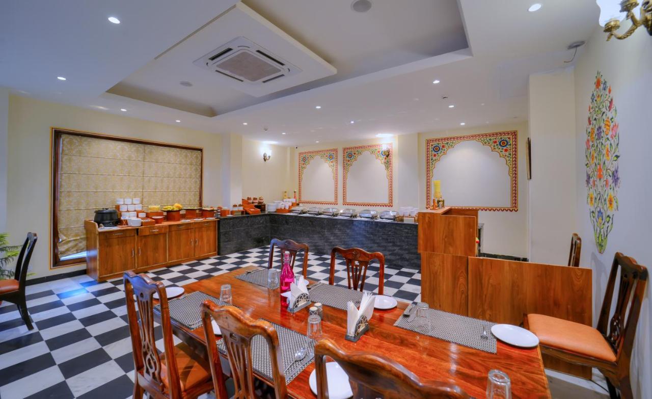 Welcomheritage Mount Valley Resort Ranthambore ساواي مادهوبور المظهر الخارجي الصورة