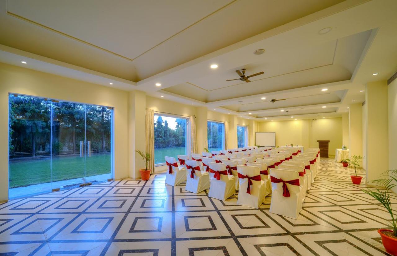 Welcomheritage Mount Valley Resort Ranthambore ساواي مادهوبور المظهر الخارجي الصورة