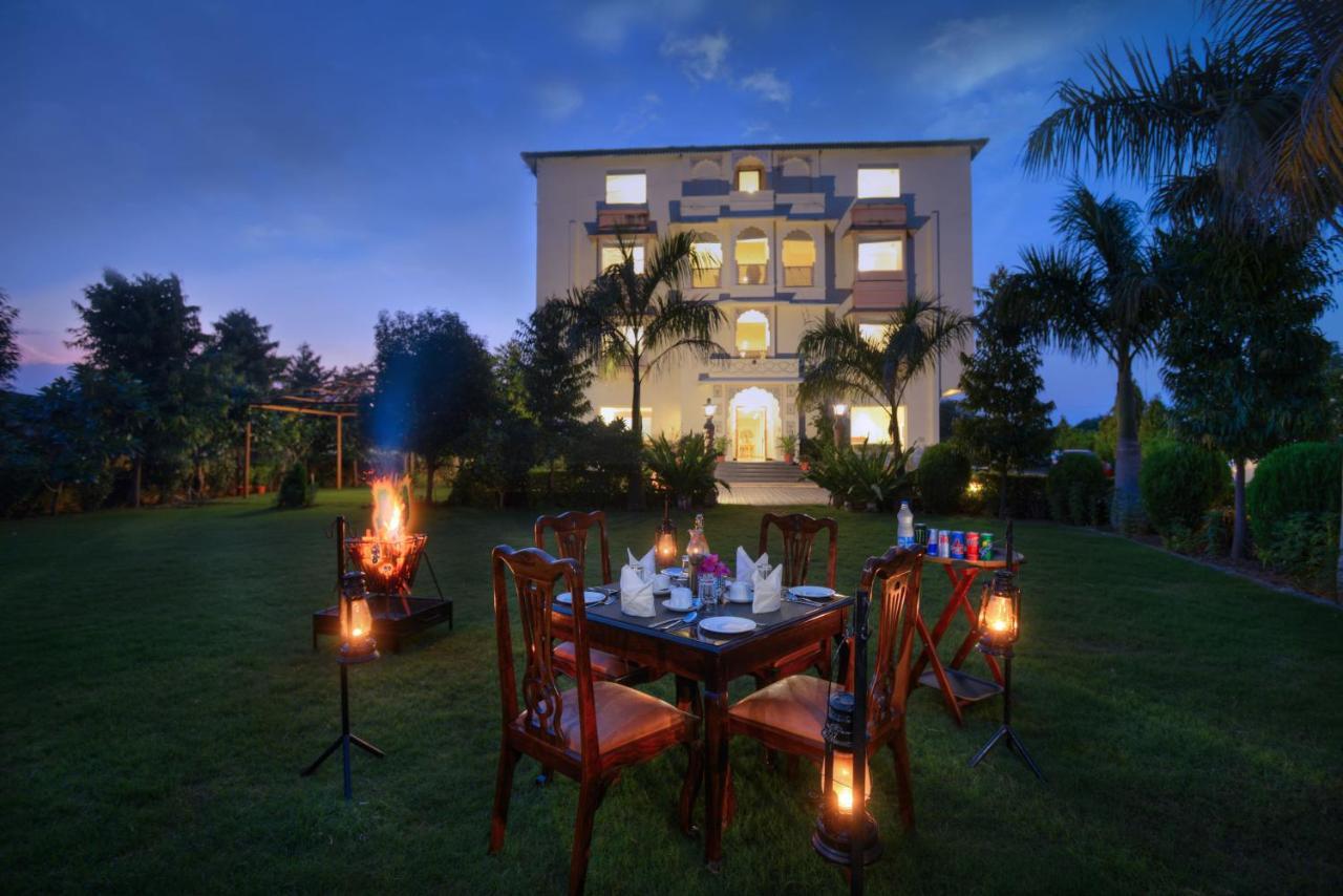 Welcomheritage Mount Valley Resort Ranthambore ساواي مادهوبور المظهر الخارجي الصورة