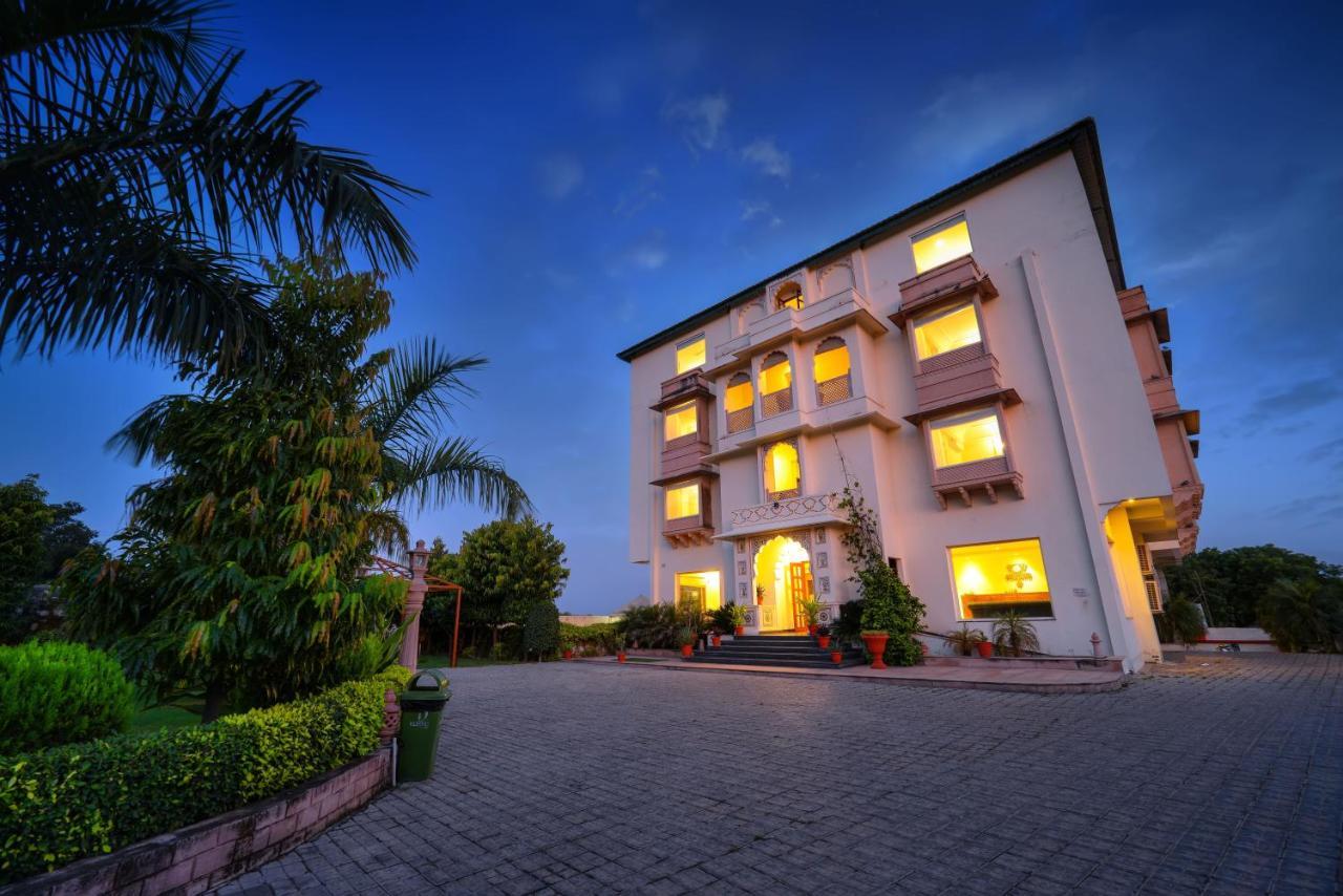 Welcomheritage Mount Valley Resort Ranthambore ساواي مادهوبور المظهر الخارجي الصورة