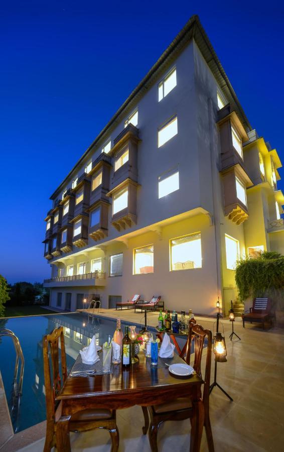 Welcomheritage Mount Valley Resort Ranthambore ساواي مادهوبور المظهر الخارجي الصورة