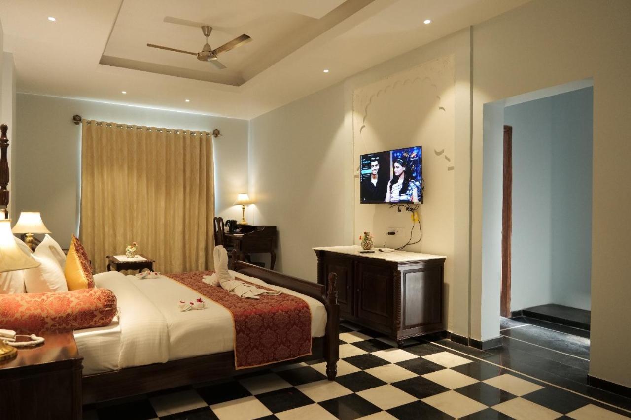 Welcomheritage Mount Valley Resort Ranthambore ساواي مادهوبور المظهر الخارجي الصورة