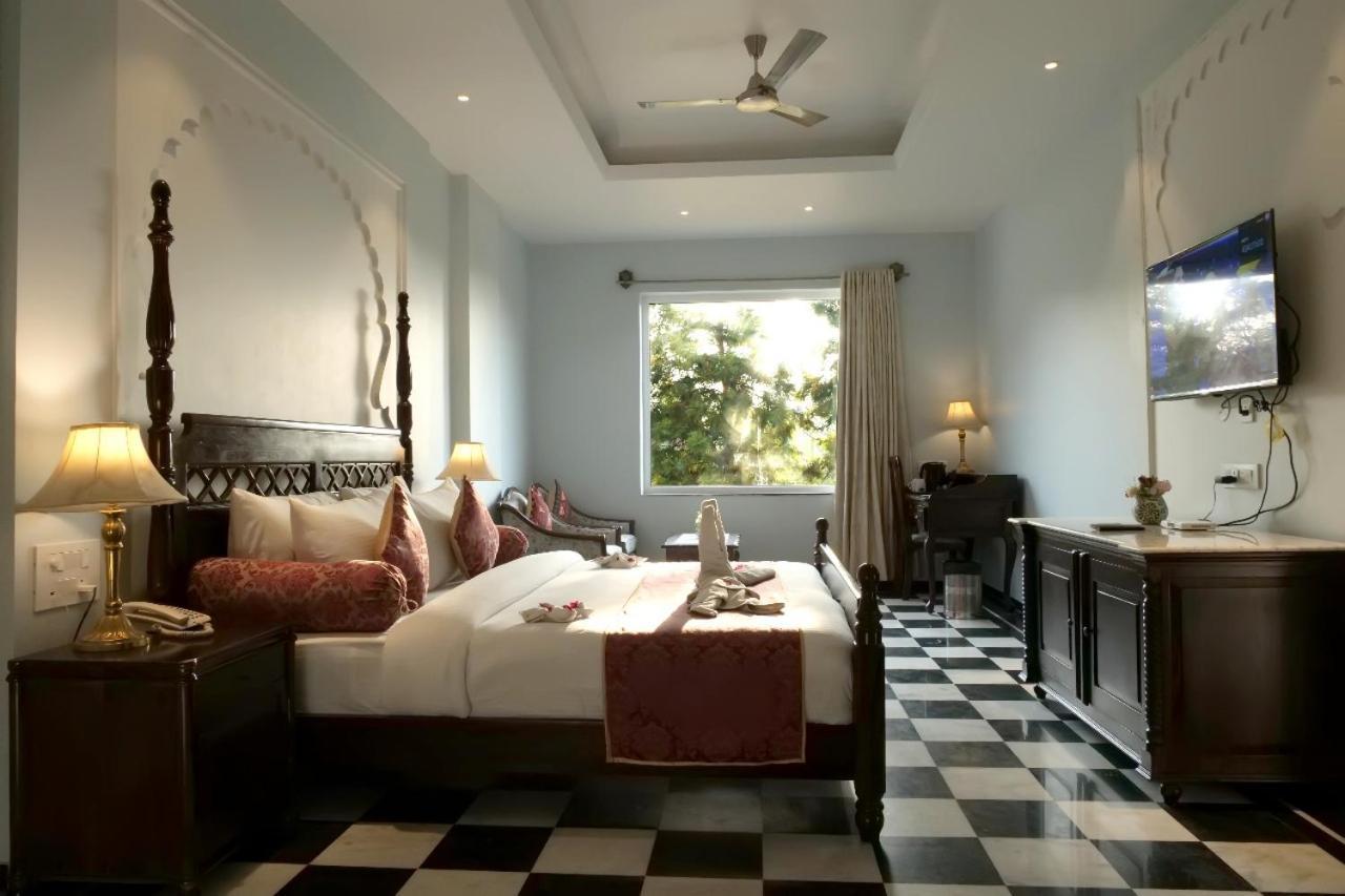 Welcomheritage Mount Valley Resort Ranthambore ساواي مادهوبور المظهر الخارجي الصورة