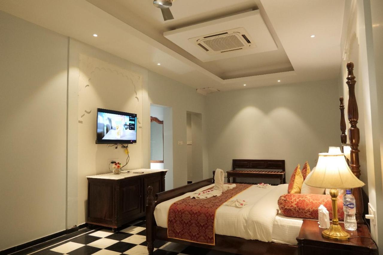 Welcomheritage Mount Valley Resort Ranthambore ساواي مادهوبور المظهر الخارجي الصورة