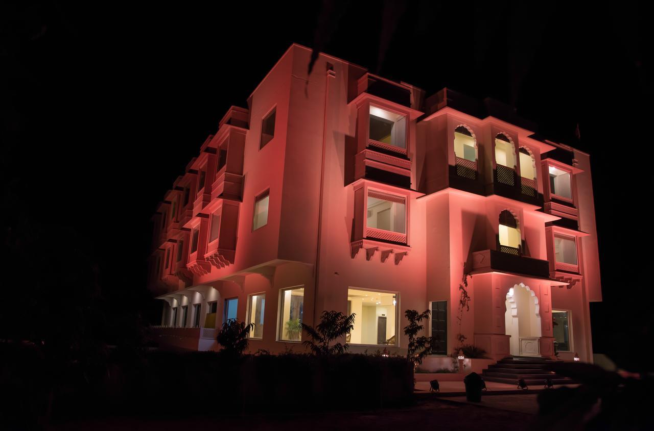Welcomheritage Mount Valley Resort Ranthambore ساواي مادهوبور المظهر الخارجي الصورة