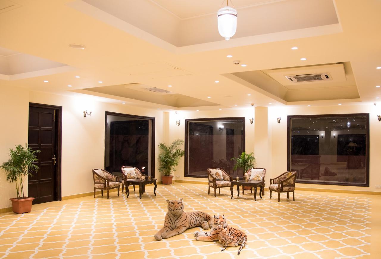 Welcomheritage Mount Valley Resort Ranthambore ساواي مادهوبور المظهر الخارجي الصورة