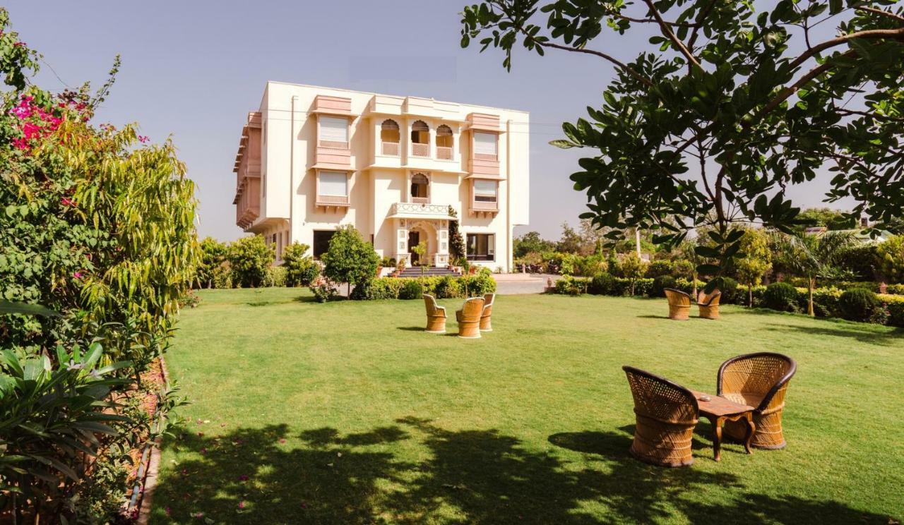 Welcomheritage Mount Valley Resort Ranthambore ساواي مادهوبور المظهر الخارجي الصورة
