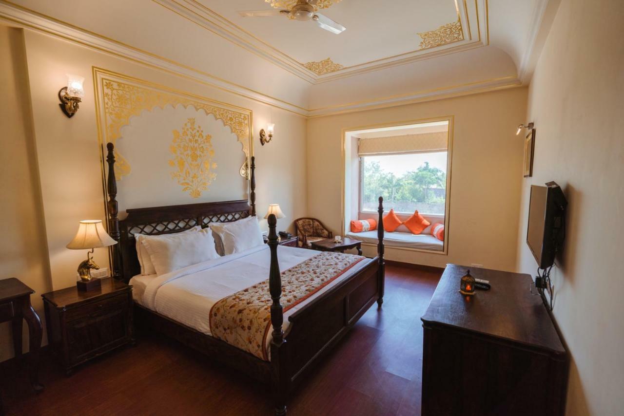 Welcomheritage Mount Valley Resort Ranthambore ساواي مادهوبور المظهر الخارجي الصورة