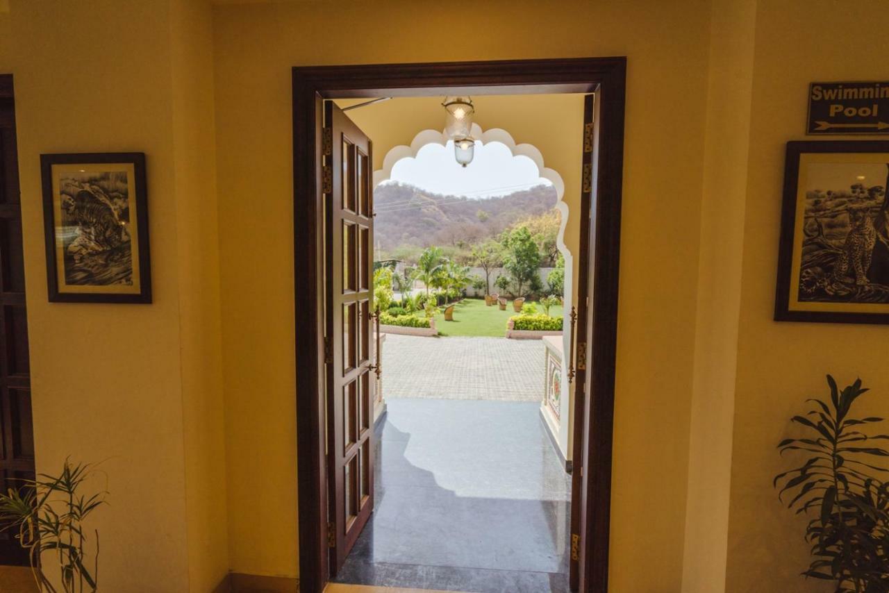 Welcomheritage Mount Valley Resort Ranthambore ساواي مادهوبور المظهر الخارجي الصورة