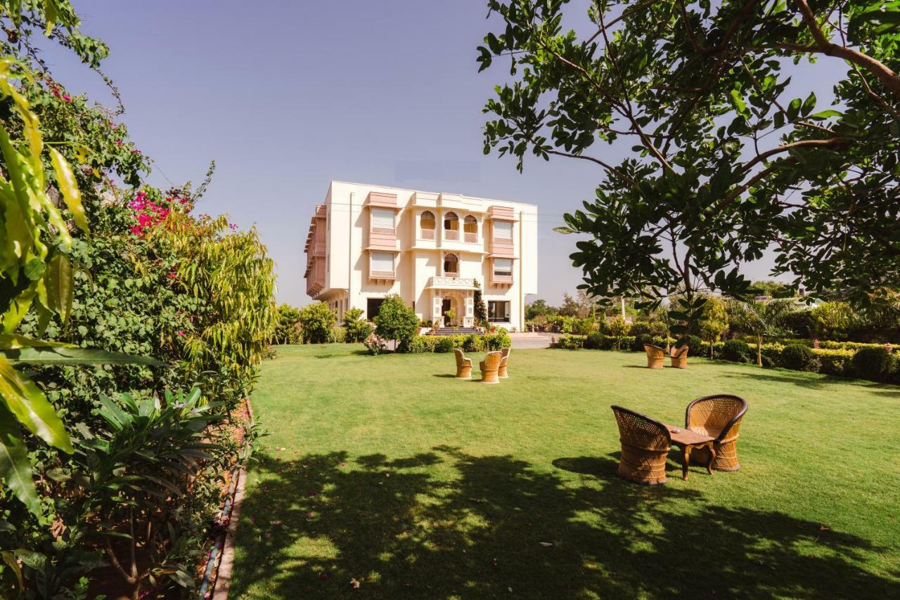 Welcomheritage Mount Valley Resort Ranthambore ساواي مادهوبور المظهر الخارجي الصورة