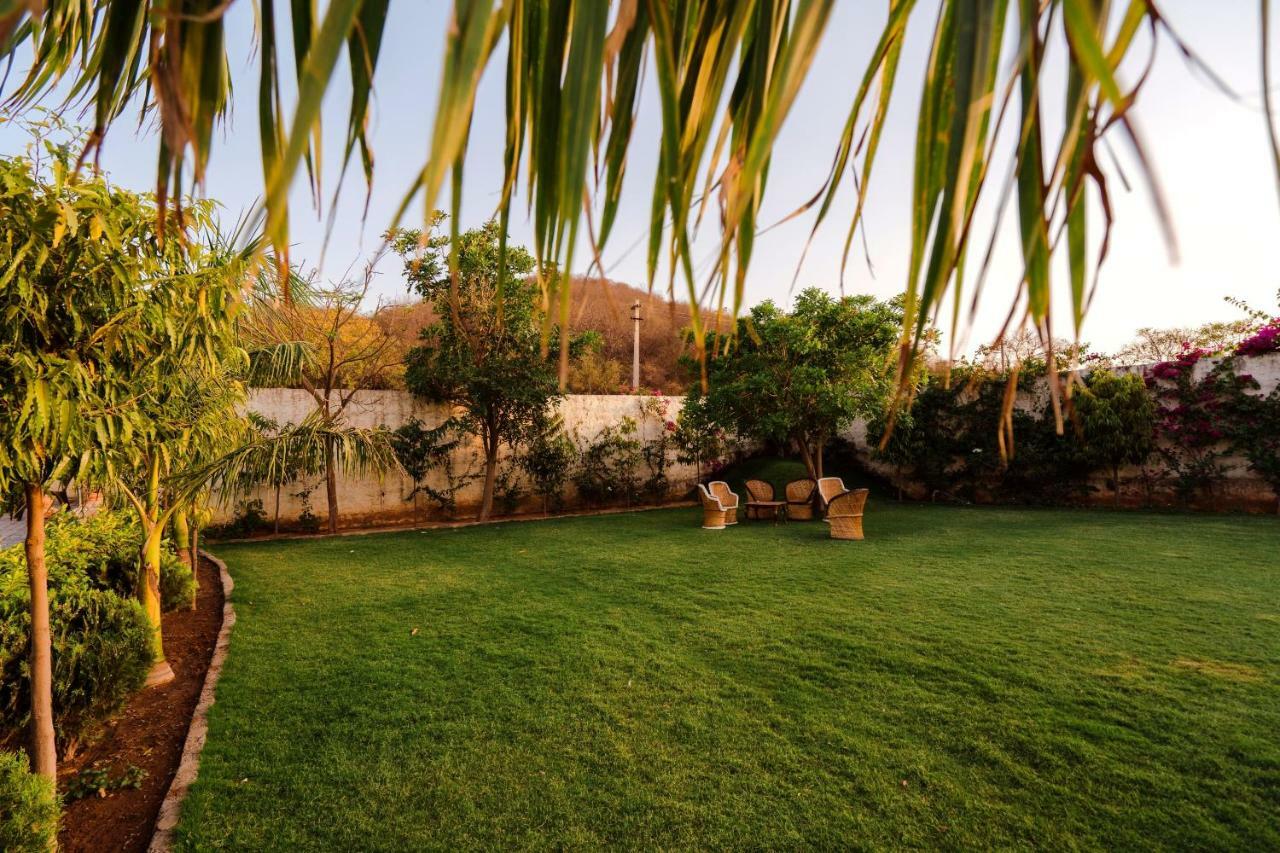 Welcomheritage Mount Valley Resort Ranthambore ساواي مادهوبور المظهر الخارجي الصورة