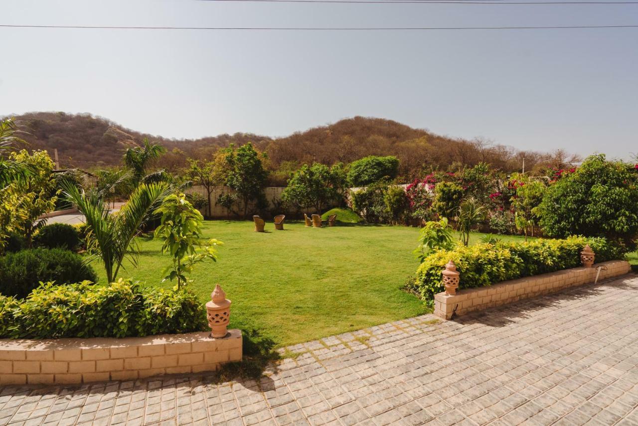 Welcomheritage Mount Valley Resort Ranthambore ساواي مادهوبور المظهر الخارجي الصورة