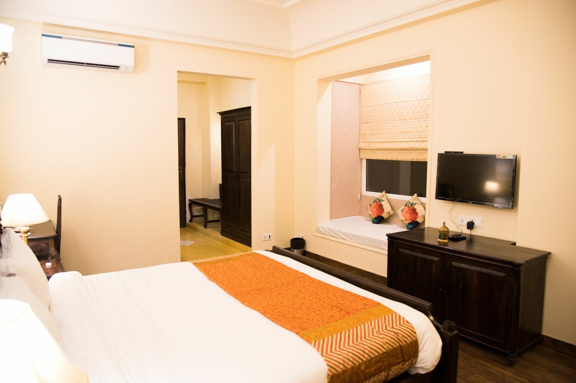 Welcomheritage Mount Valley Resort Ranthambore ساواي مادهوبور المظهر الخارجي الصورة