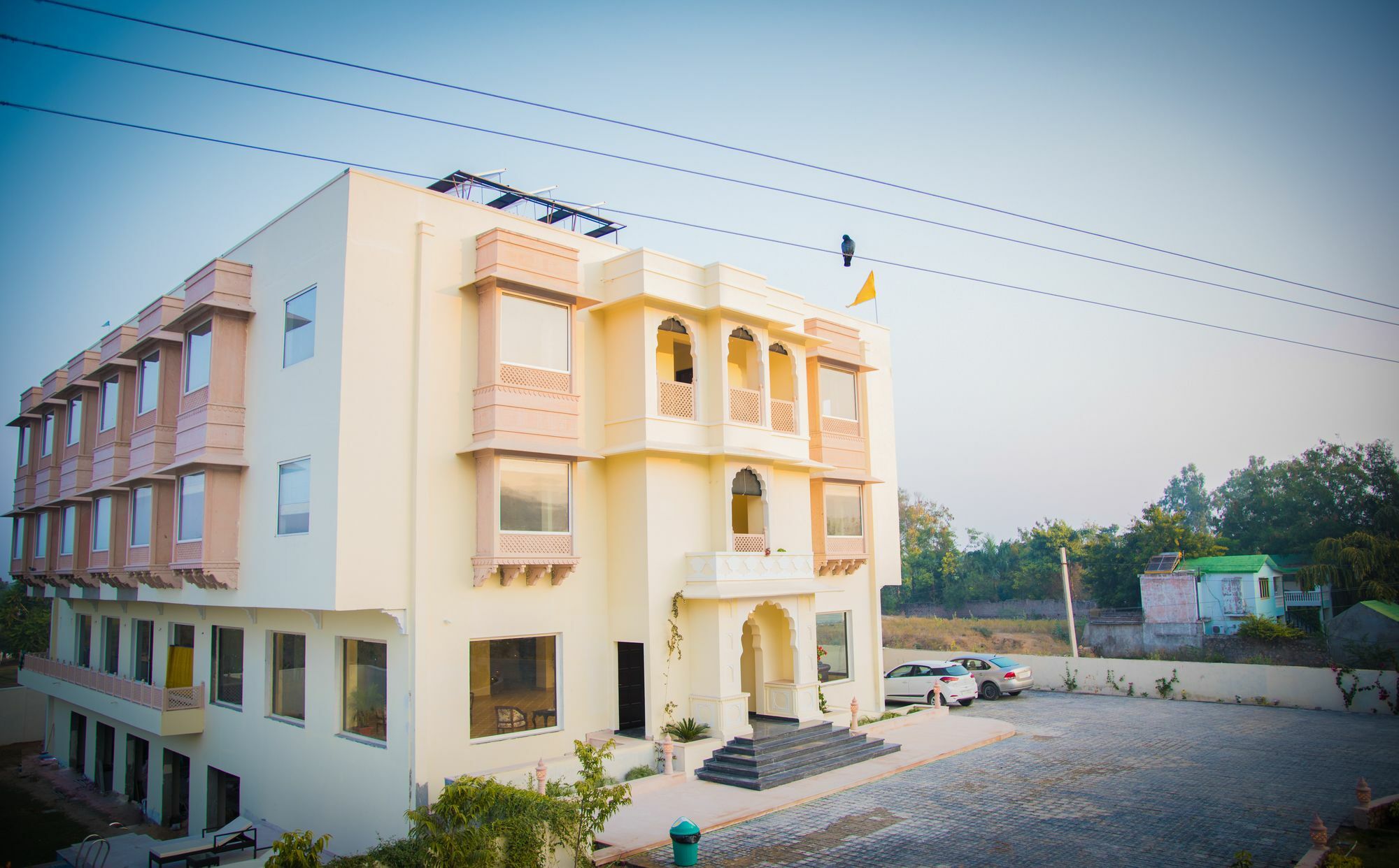 Welcomheritage Mount Valley Resort Ranthambore ساواي مادهوبور المظهر الخارجي الصورة