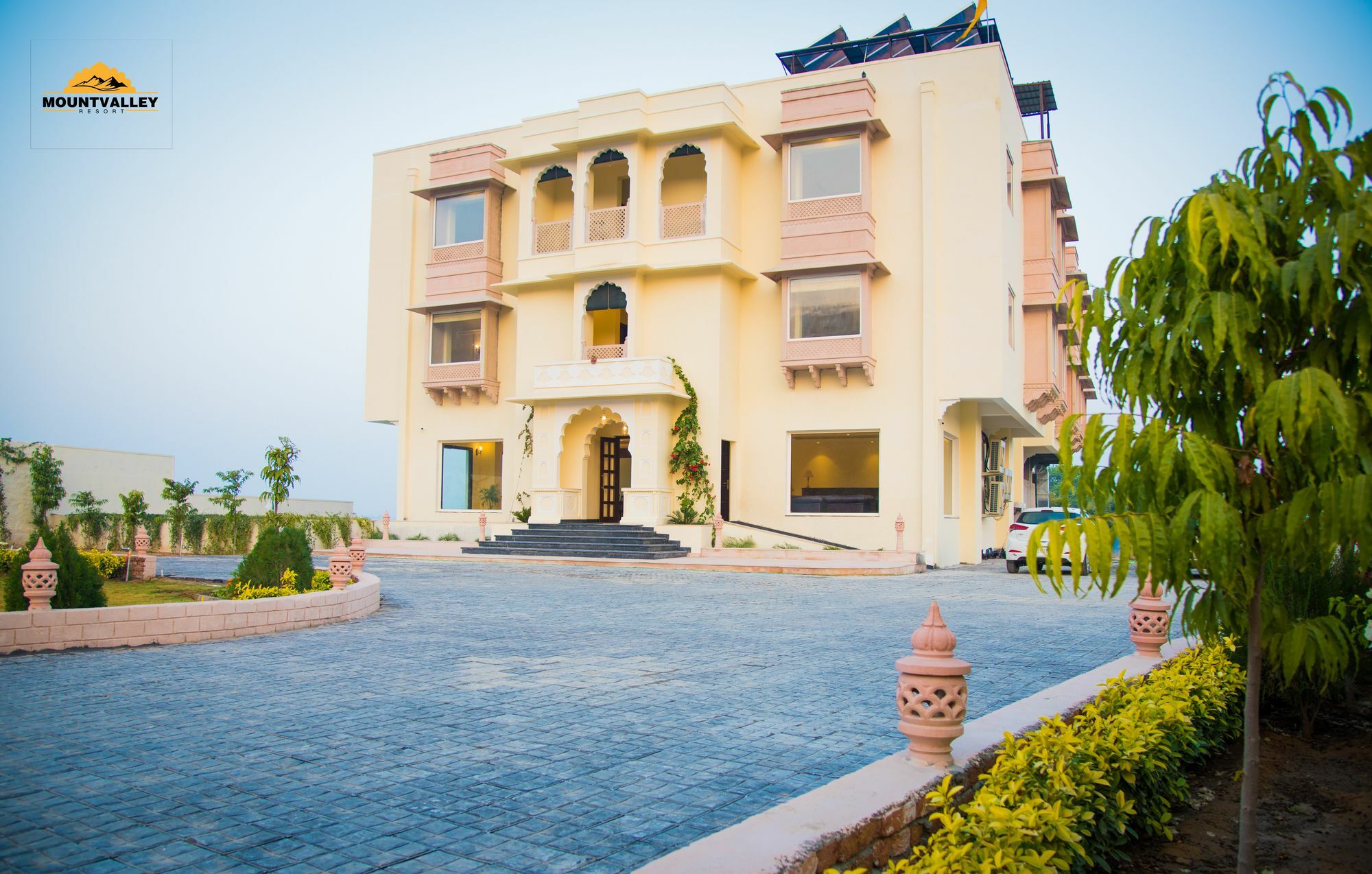 Welcomheritage Mount Valley Resort Ranthambore ساواي مادهوبور المظهر الخارجي الصورة